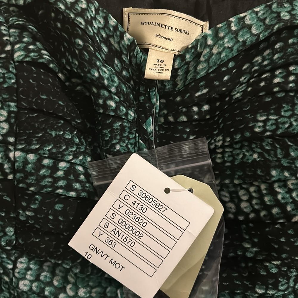 Anthro Moulinette Soeurs Maxi Dress - Picture 2 of 6